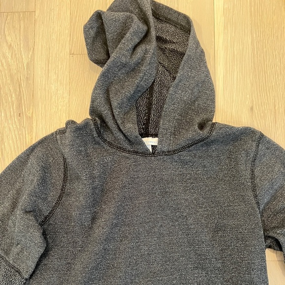 Rockets of Awesome Dark Grey Hoodie Sweatshirt Boys Size 10 - Picture 2 of 4